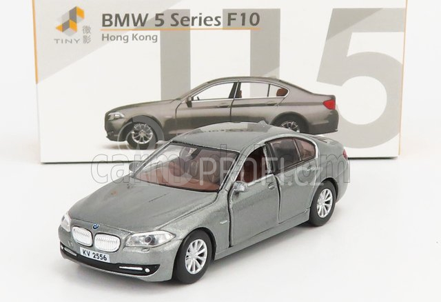 Tiny toys BMW 5-series (f10) 2010 1:64 Grey