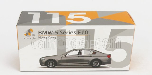 Tiny toys BMW 5-series (f10) 2010 1:64 Grey