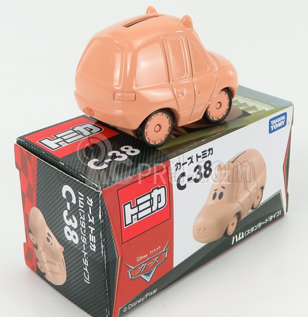 Tomica Walt disney Pixar Cars - Ham 1:64 Pink