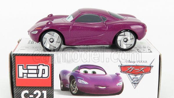 Tomica Walt disney Pixar Cars - Holly 1:64 Purple