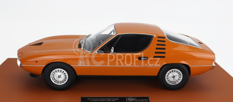 Topmarques Alfa romeo Montreal 1970 1:12 Orange