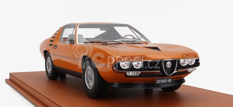 Topmarques Alfa romeo Montreal 1970 1:12 Orange