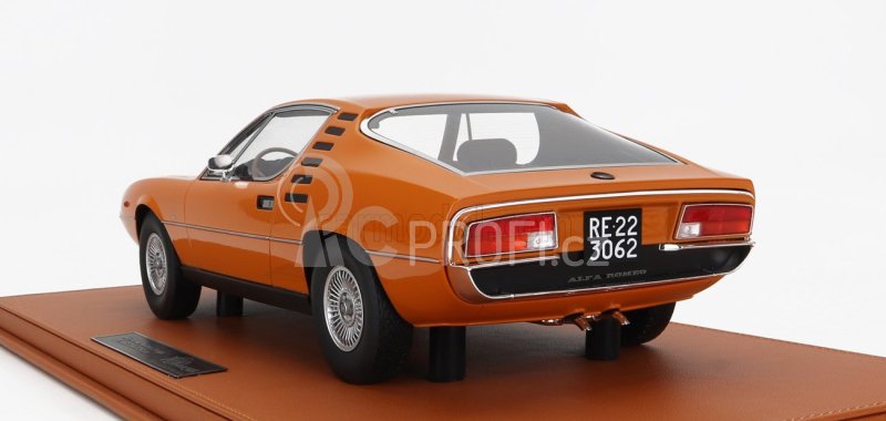 Topmarques Alfa romeo Montreal 1970 1:12 Orange