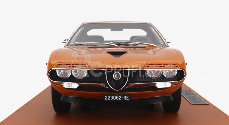 Topmarques Alfa romeo Montreal 1970 1:12 Orange