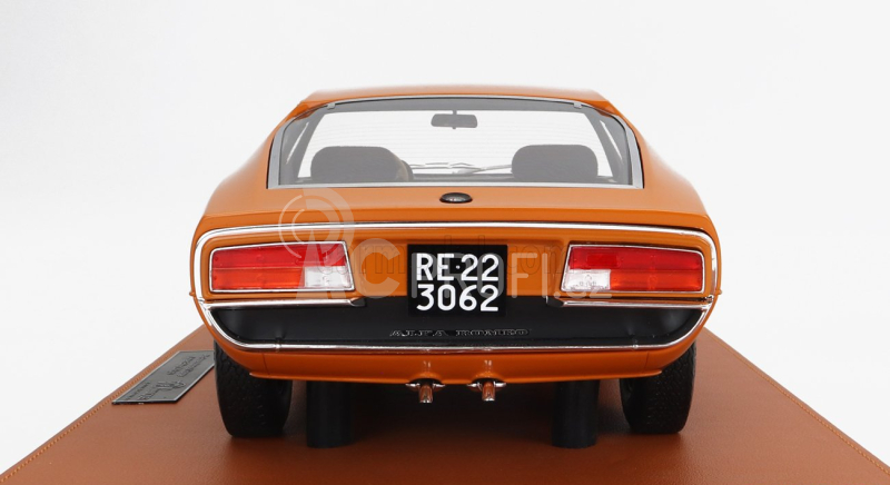 Topmarques Alfa romeo Montreal 1970 1:12 Orange