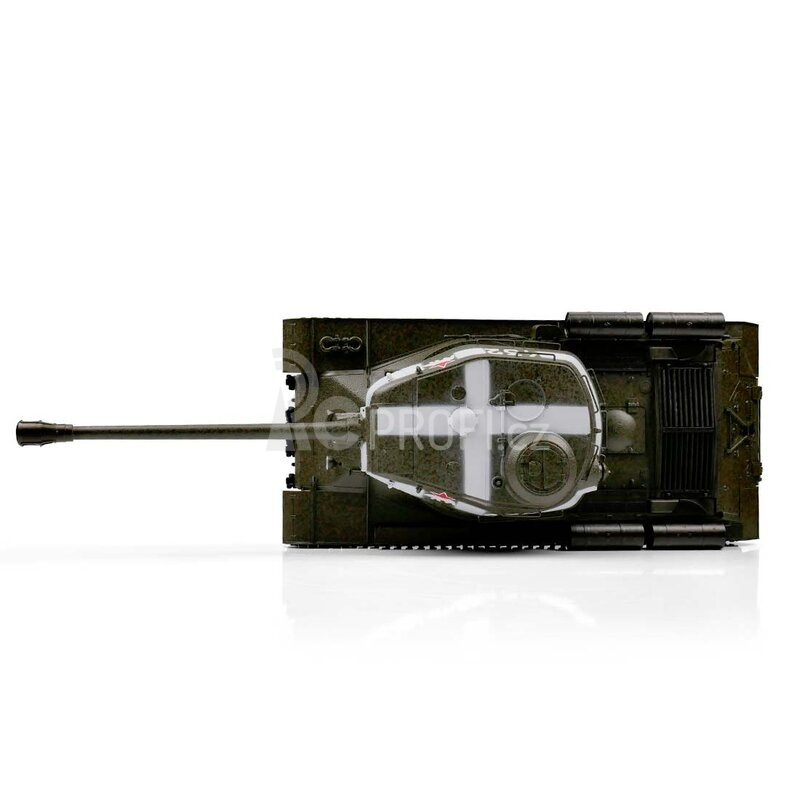TORRO tank PRO 1/16 RC IS-2 1944 zelená kamufláž - infra IR - Servo