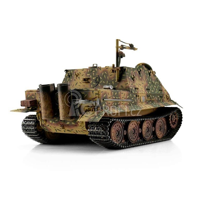 TORRO tank PRO 1/16 RC Sturmtiger vícebarevná kamufláž - BB Airsoft