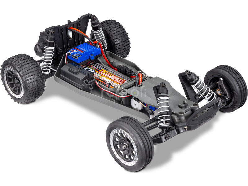 RC auto Traxxas Bandit 1:10 HD RTR, červená