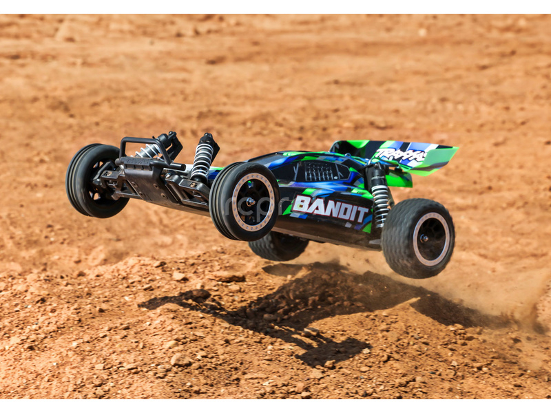 RC auto Traxxas Bandit 1:10 HD RTR, zelená