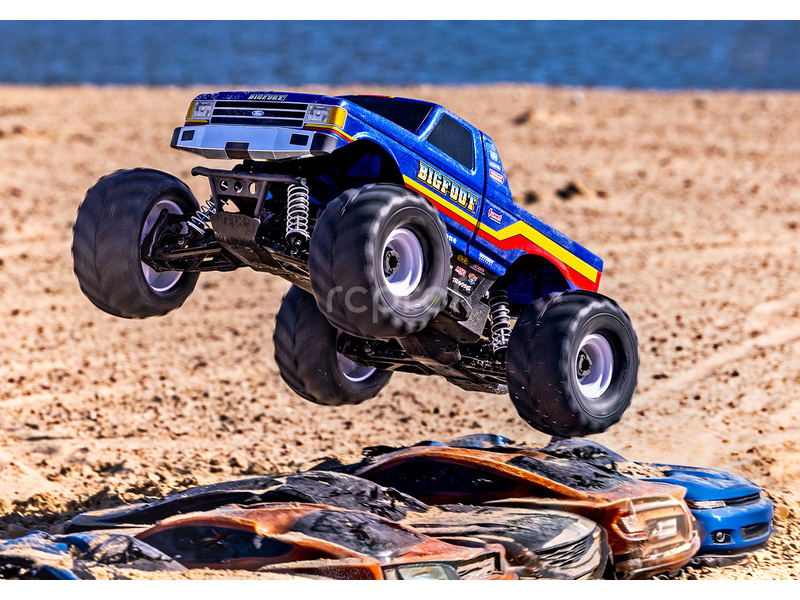 RC auto Traxxas Bigfoot 1:10 BL-2s 4WD Classic