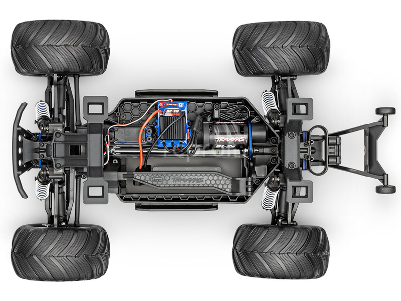 RC auto Traxxas Bigfoot 1:10 BL-2s 4WD Classic