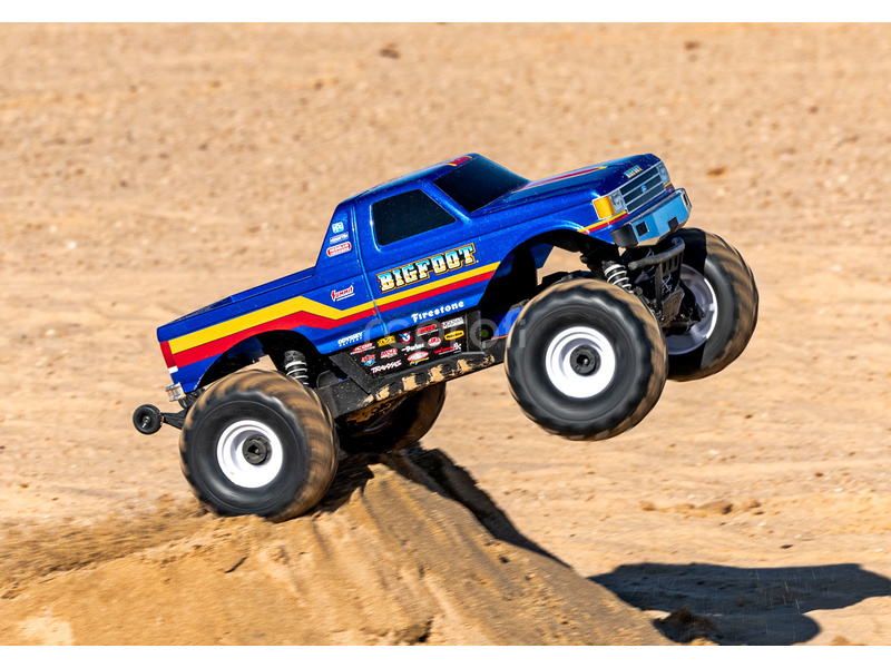 RC auto Traxxas Bigfoot 1:10 BL-2s 4WD Classic