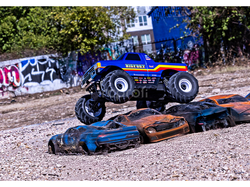 RC auto Traxxas Bigfoot 1:10 BL-2s 4WD Classic