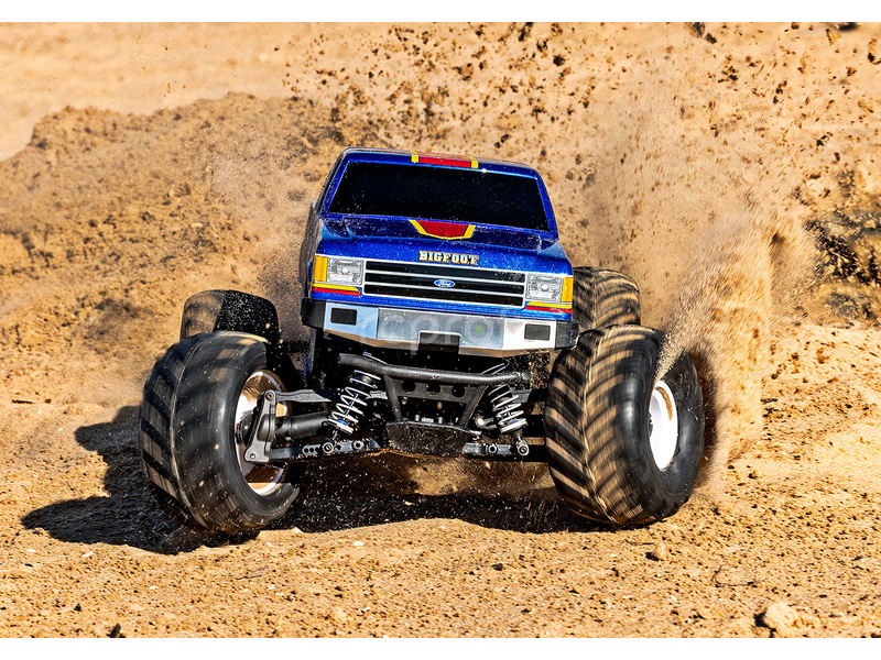 RC auto Traxxas Bigfoot 1:10 BL-2s 4WD Classic