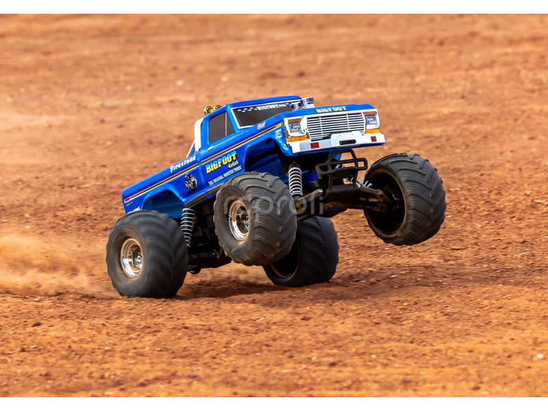 RC auto Traxxas Bigfoot 1:10 HD RTR Classic