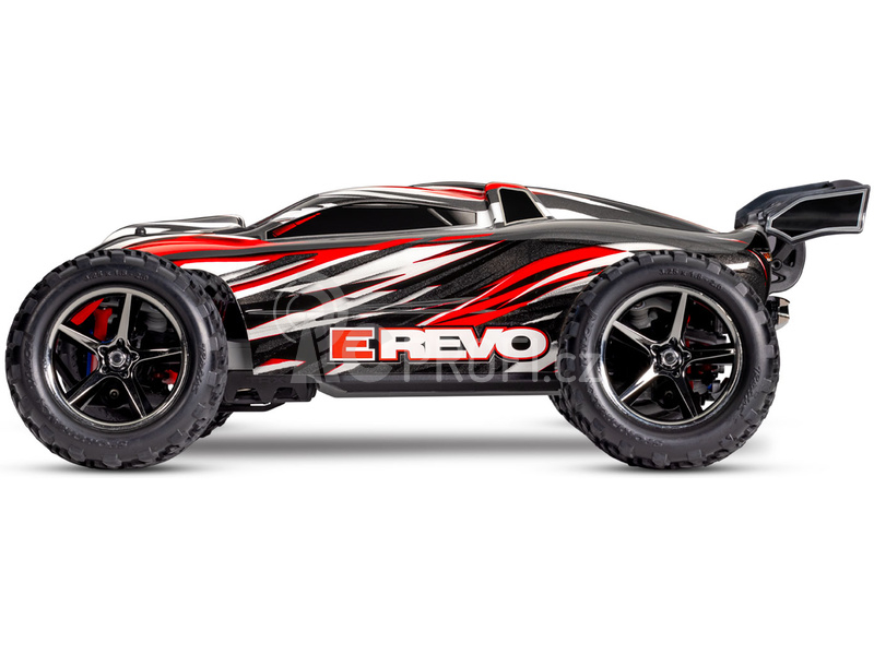 RC auto Traxxas E-Revo 1:16 RTR, červená