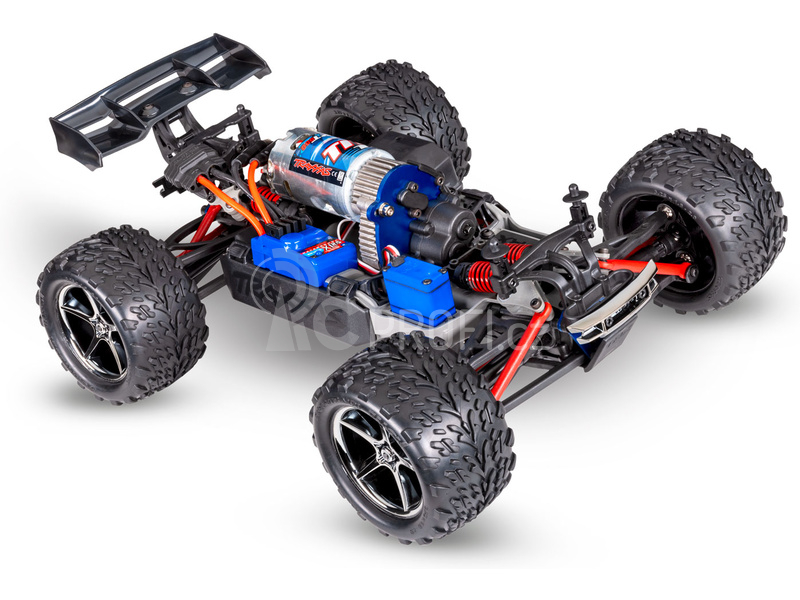 RC auto Traxxas E-Revo 1:16 RTR, červená