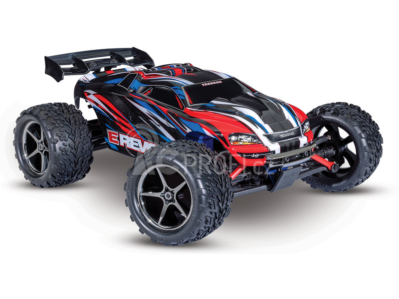 RC auto Traxxas E-Revo 1:16 RTR, červená