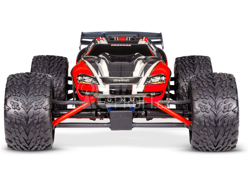 RC auto Traxxas E-Revo 1:16 RTR, červená