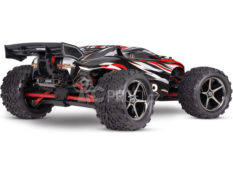 RC auto Traxxas E-Revo 1:16 RTR, červená