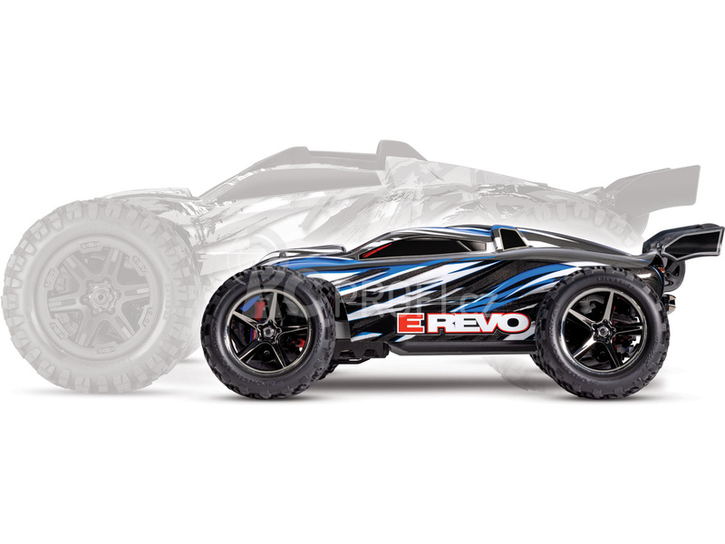 RC auto Traxxas E-Revo 1:16 RTR, červená