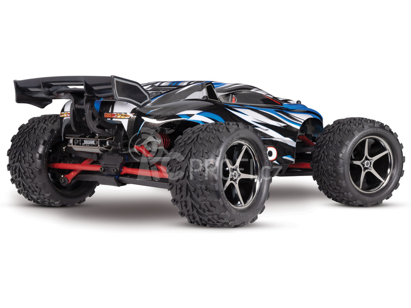 RC auto Traxxas E-Revo 1:16 RTR, modrá