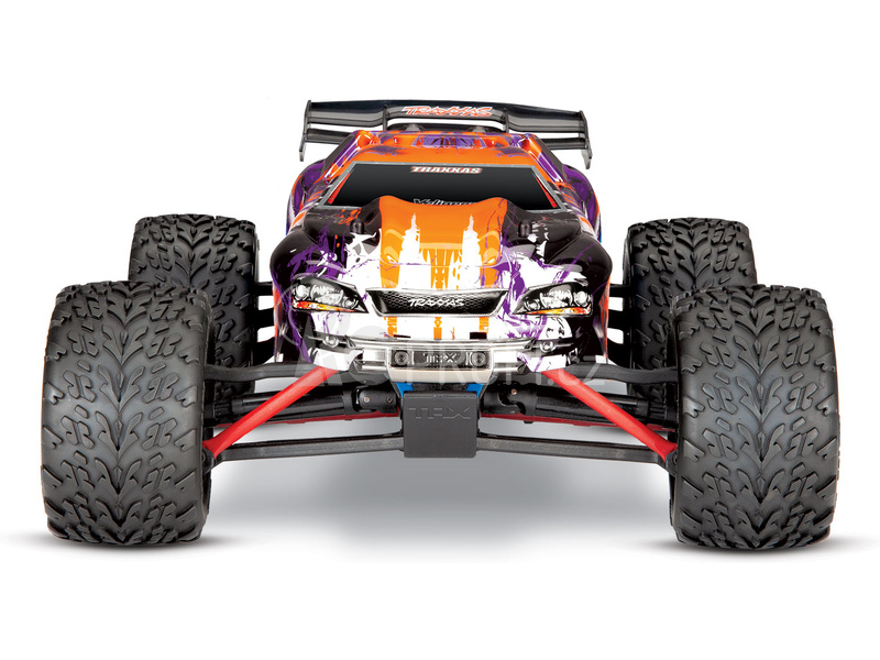 RC auto Traxxas E-Revo 1:16 VXL RTR, modrá