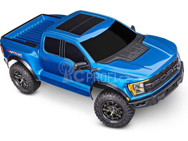 RC auto Traxxas Ford F-150 Raptor R 1:10 RTR, černá