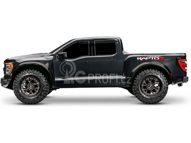 RC auto Traxxas Ford F-150 Raptor R 1:10 RTR, černá