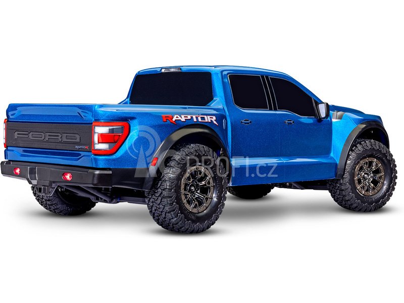 RC auto Traxxas Ford F-150 Raptor R 1:10 RTR, černá