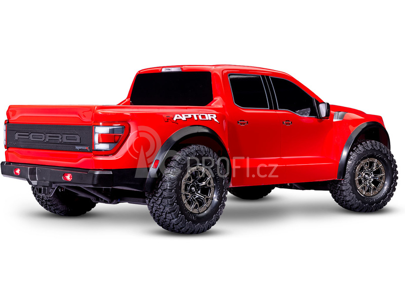 RC auto Traxxas Ford F-150 Raptor R 1:10 RTR, černá