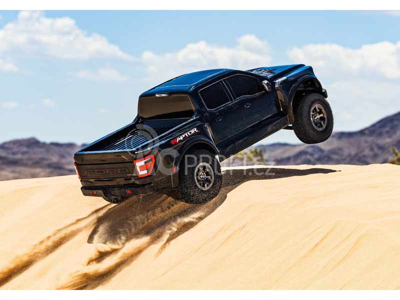 RC auto Traxxas Ford F-150 Raptor R 1:10 RTR, černá