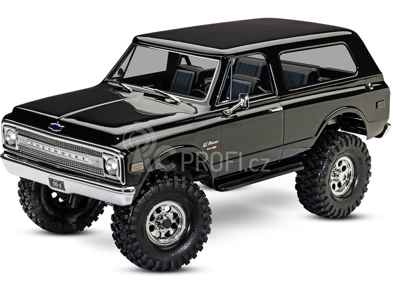 Traxxas interiér Chevrolet Blazer 1969-1972 černá