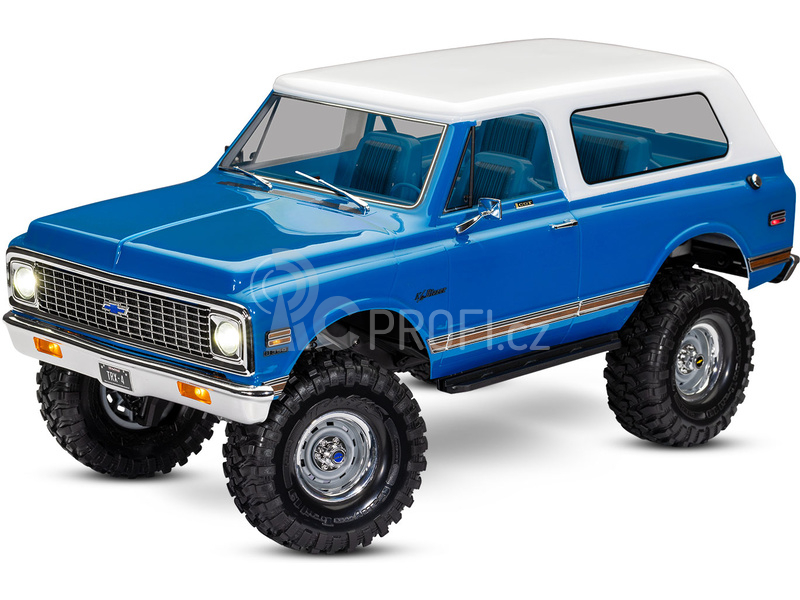 Traxxas interiér Chevrolet Blazer 1969-1972 modrá