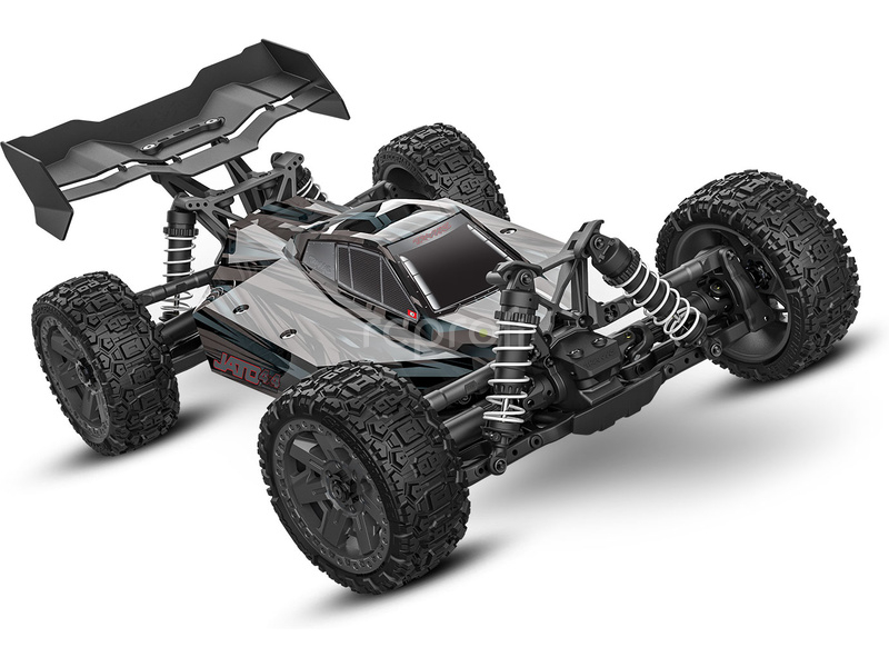 RC auto Traxxas Jato 1:8 4WD BL-2S RTR, červená