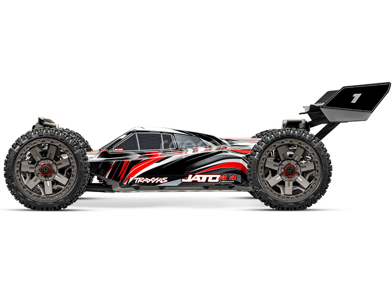 RC auto Traxxas Jato 1:8 4WD BL-2S RTR, modrá