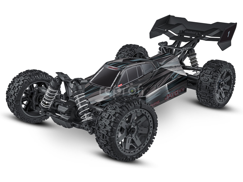 RC auto Traxxas Jato 1:8 4WD BL-2S RTR, modrá