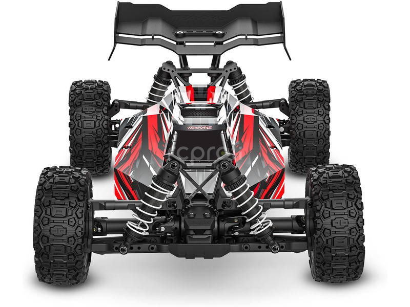 RC auto Traxxas Jato 1:8 4WD BL-2S RTR, modrá