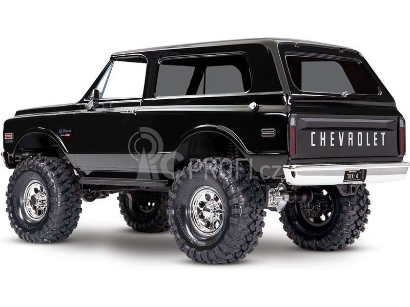 Traxxas karosérie Chevrolet Blazer 1969 černá