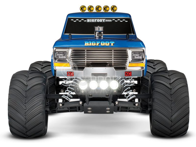 Traxxas LED osvětlení kompletní (pro 2WD Bigfoot)