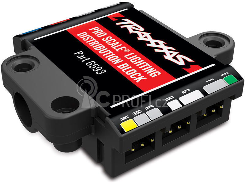 Traxxas LED osvětlení kompletní Pro Scale (pro #8010, #9230)