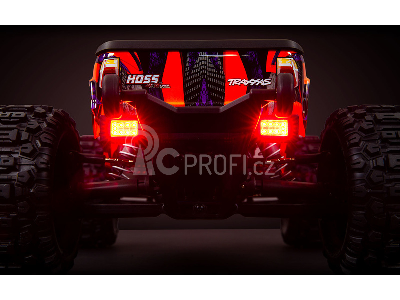 Traxxas LED osvětlení kompletní sada: Hoss