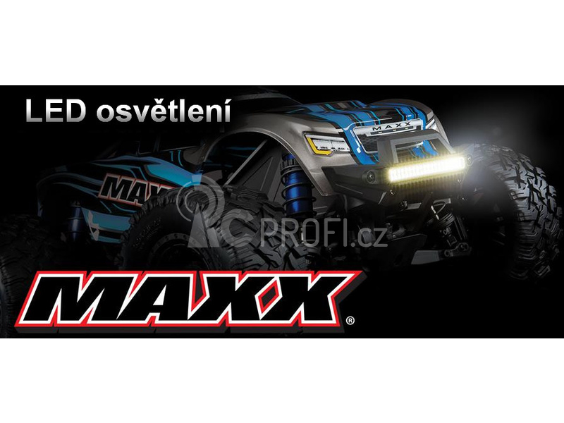 Traxxas LED osvětlení kompletní sada: Maxx