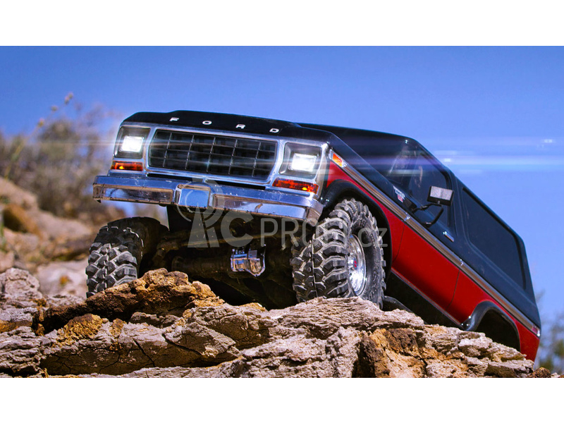 Traxxas LED osvětlení kompletní: TRX-4 Ford Bronco