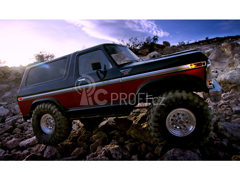 Traxxas LED osvětlení kompletní: TRX-4 Ford Bronco