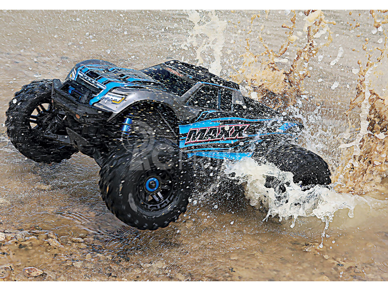 RC auto Traxxas Maxx 1:8 4WD TQi RTR, Rock and Roll