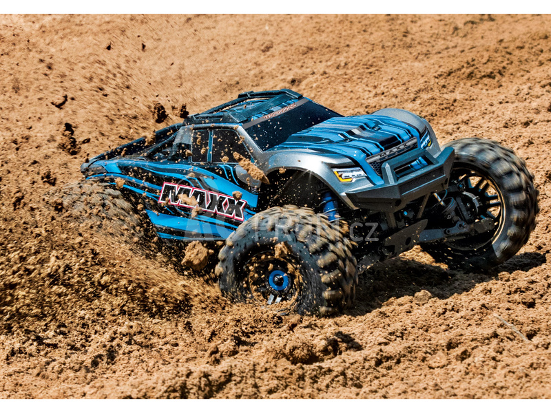 RC auto Traxxas Maxx 1:8 4WD TQi RTR, Rock and Roll