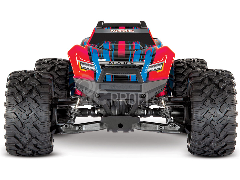 RC auto Traxxas Maxx 1:8 4WD TQi RTR, Rock and Roll