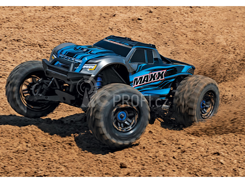 RC auto Traxxas Maxx 1:8 4WD TQi RTR, Rock and Roll