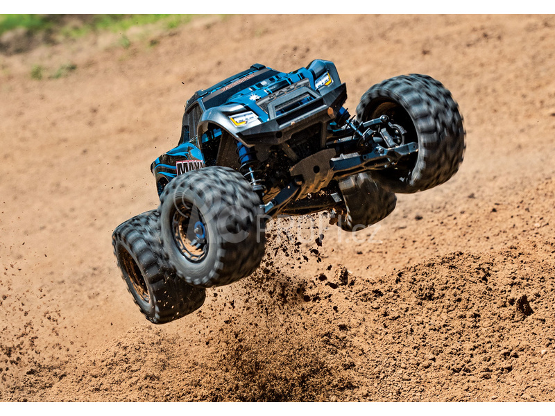 RC auto Traxxas Maxx 1:8 4WD TQi RTR, Rock and Roll